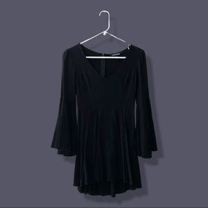 Black Long Sleeve Dress